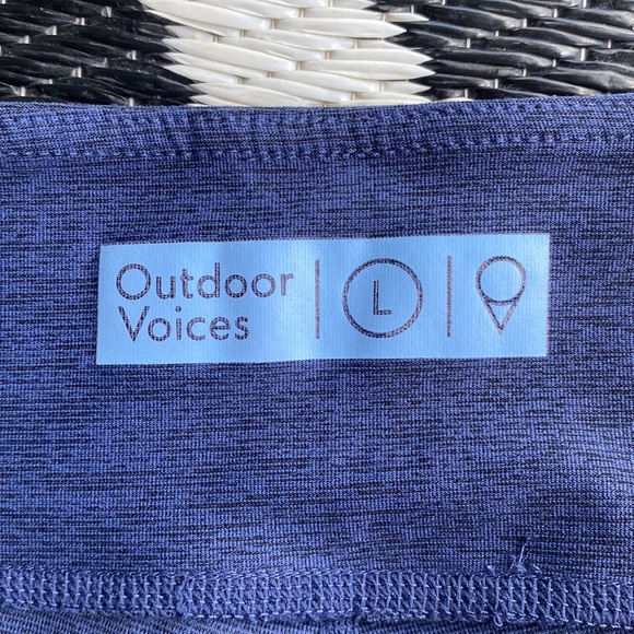 Outdoor Voices Dipped Warmup Leggings NWOT - Picture 5 of 6